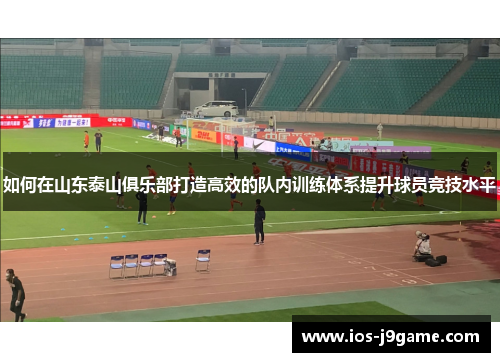如何在山东泰山俱乐部打造高效的队内训练体系提升球员竞技水平