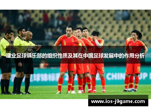 建业足球俱乐部的组织性质及其在中国足球发展中的作用分析 建业足球俱乐部的组织性质及其在中国足球发展中的作用分析