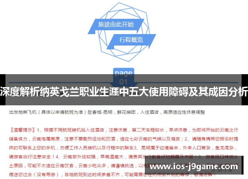 深度解析纳英戈兰职业生涯中五大使用障碍及其成因分析 深度解析纳英戈兰职业生涯中五大使用障碍及其成因分析