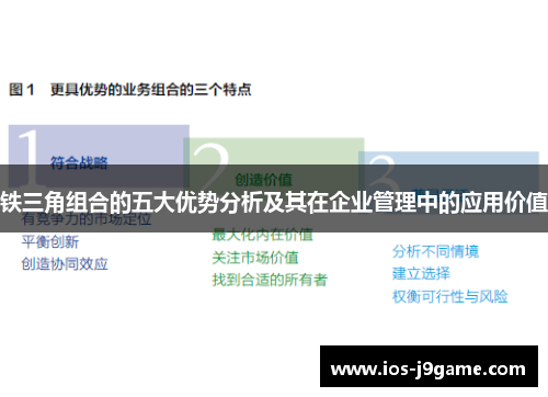 铁三角组合的五大优势分析及其在企业管理中的应用价值