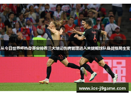 从今日世界杯热身赛安排看三大结论伤病管理进入关键期球队备战格局生变