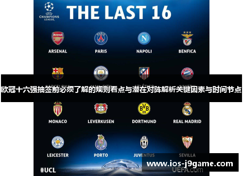 欧冠十六强抽签前必须了解的规则看点与潜在对阵解析关键因素与时间节点 欧冠十六强抽签前必须了解的规则看点与潜在对阵解析关键因素与时间节点