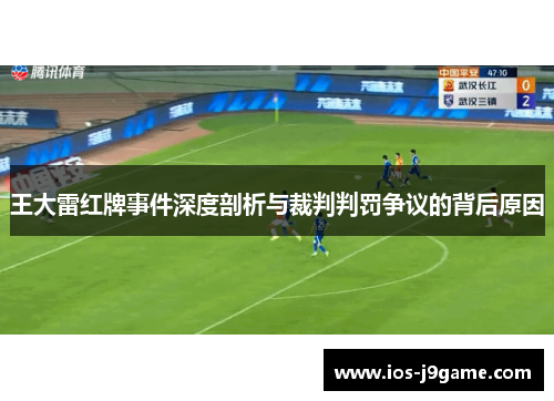 王大雷红牌事件深度剖析与裁判判罚争议的背后原因